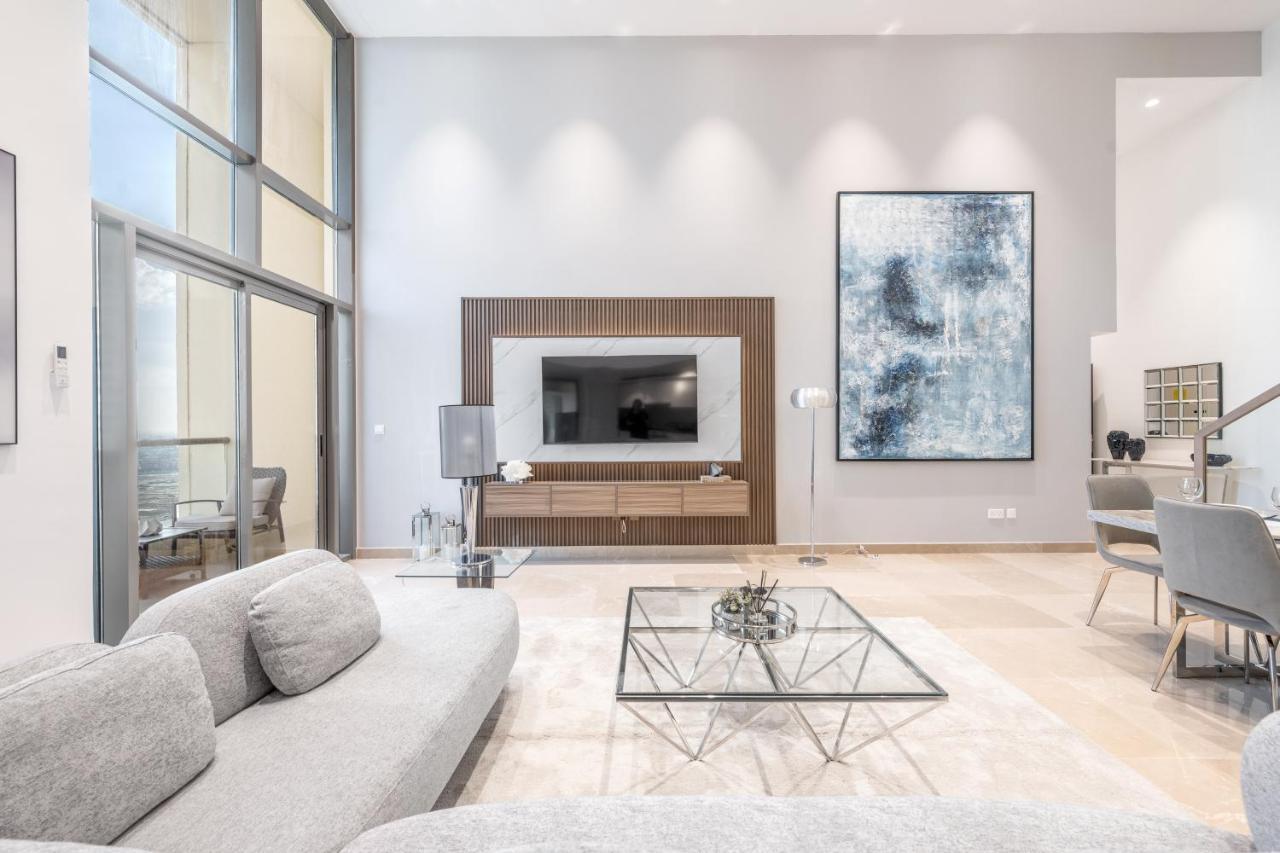 Ultra Luxury Jbr Duplex Penthouse - Free 5 Star Beach Access Dubai Exterior photo
