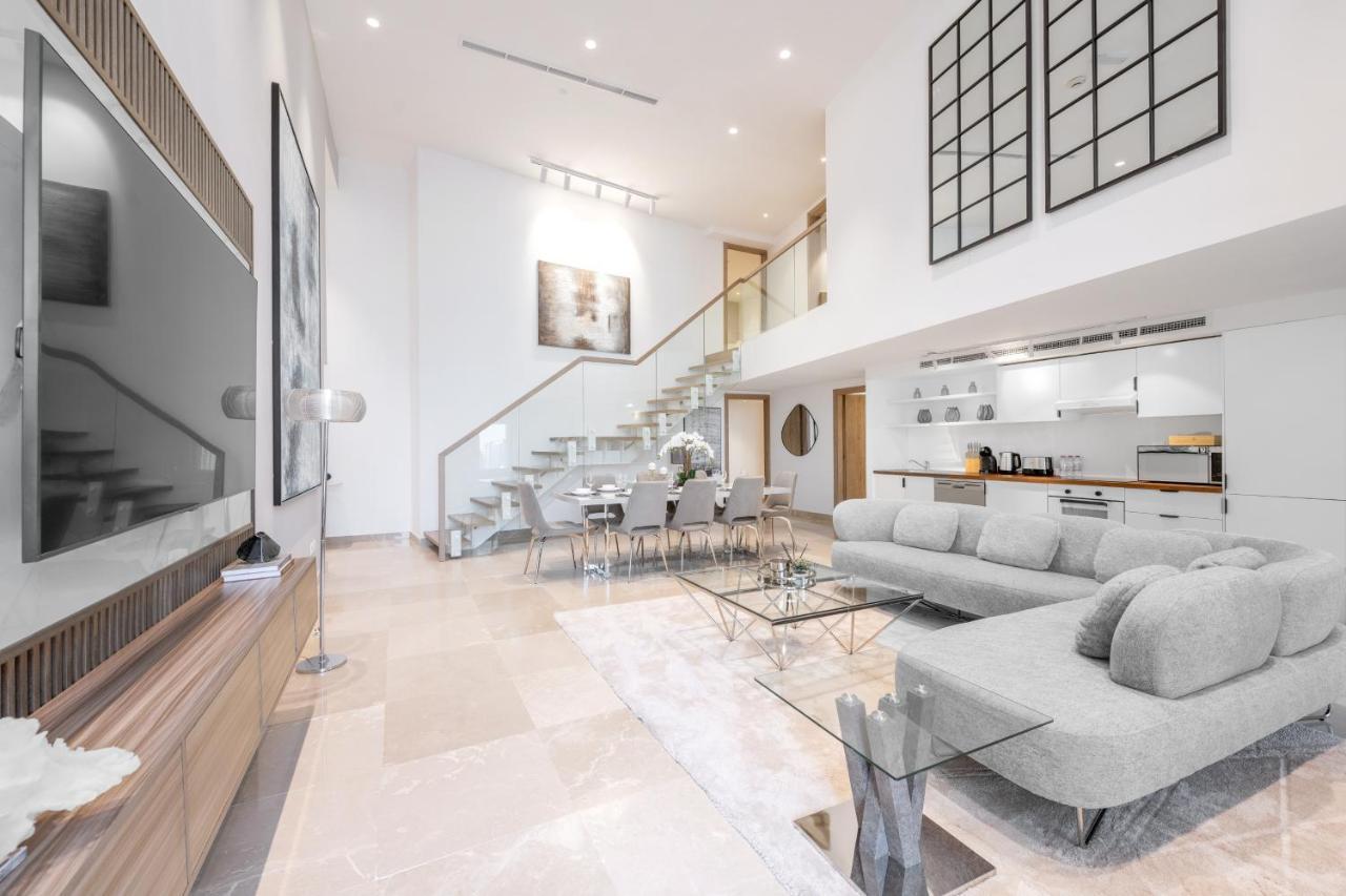 Ultra Luxury Jbr Duplex Penthouse - Free 5 Star Beach Access Dubai Exterior photo